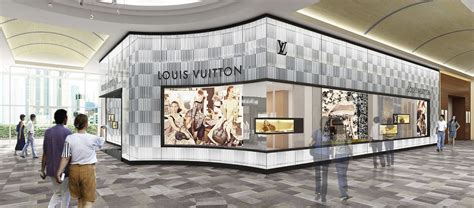 Louis Vuitton stores in Manila